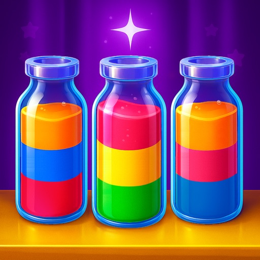 Magic Sort! Farbsortierspiel