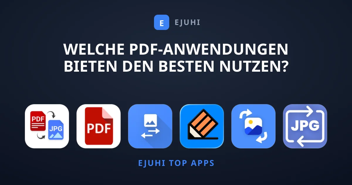 Welche PDF-Anwendungen Bieten Den Besten Nutzen?