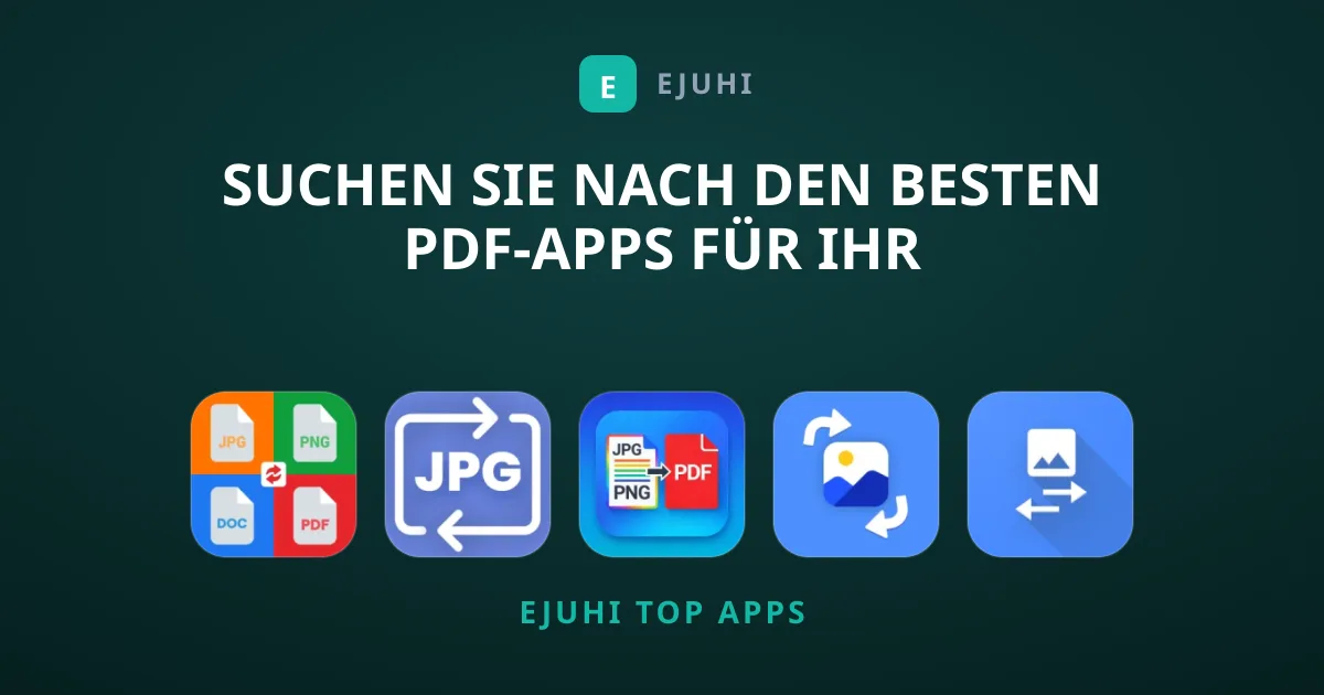 Suchen Sie nach den besten PDF-Apps für Ihr Smartphone?